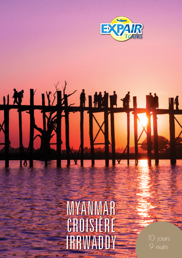 Birmanie - Myanmar - Irrwaddy