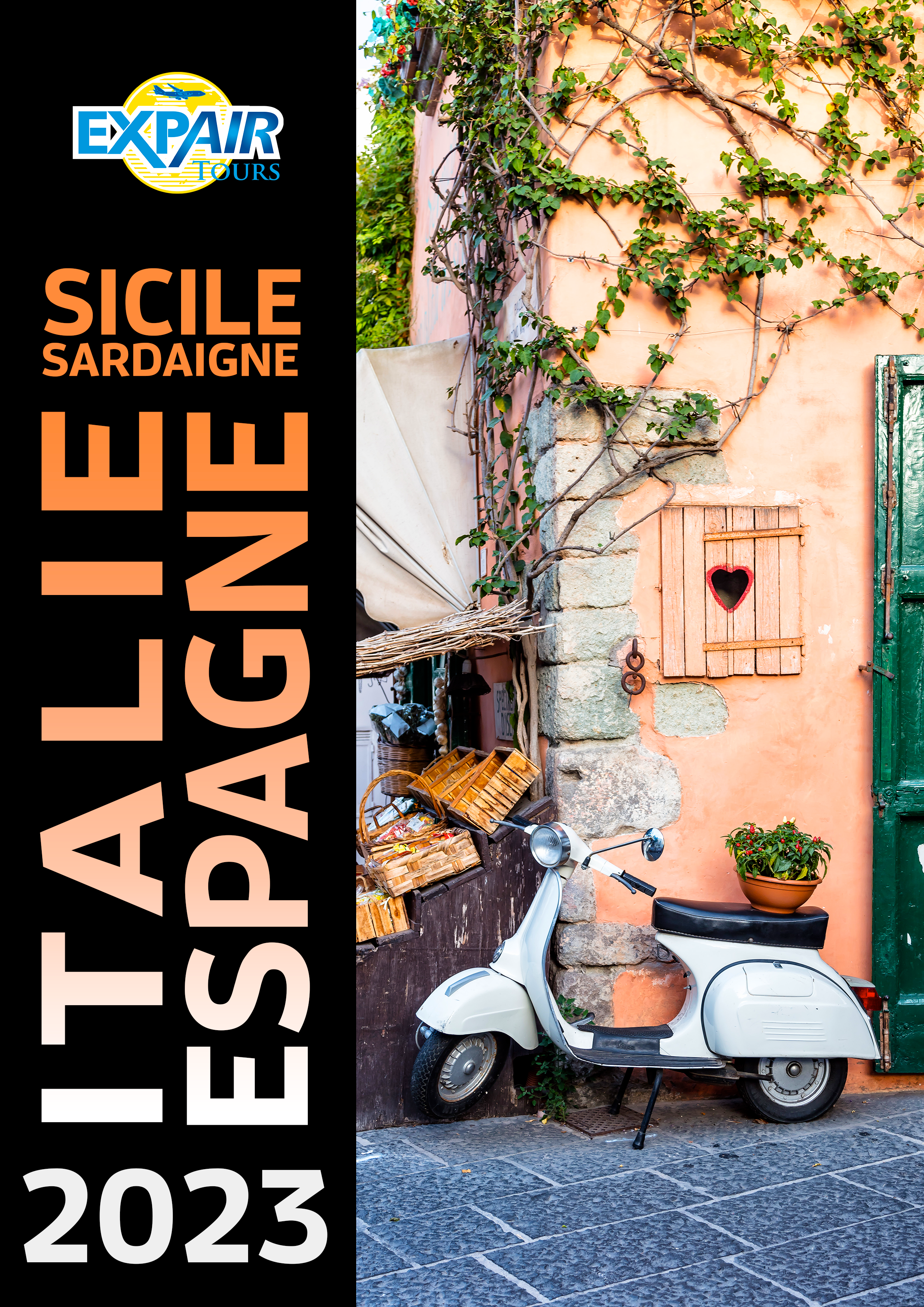 Italie - Sicile - Sardaigne - Espagne 2023