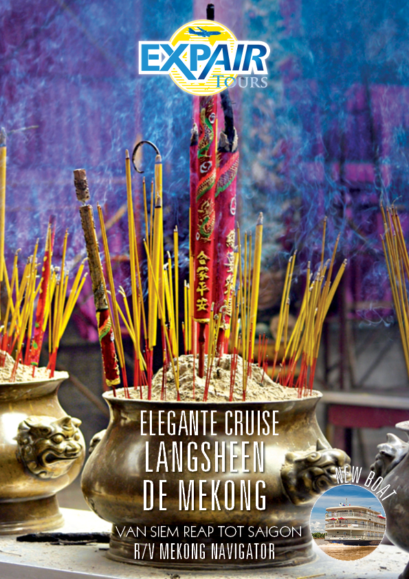 Elegante Cruise Langsheen de Mekong 2023