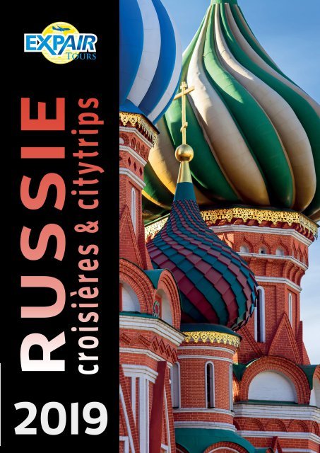 Russie croisières & citytrips 2019